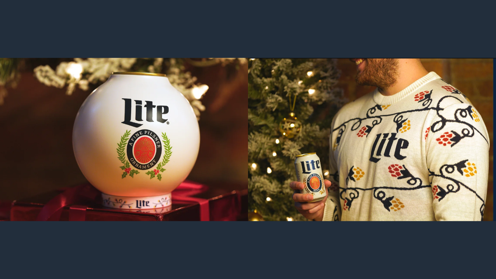Big holiday plans drive Miller Lite's strong finish to '23